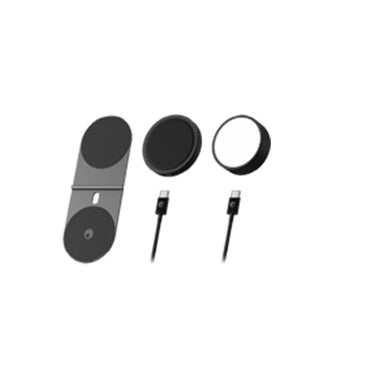 Rolling Square EDGE Pro Full Kit MagSafe Modular Kit Includes Edge Pro 15W Wireless Charger and Light - Black